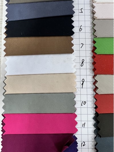 DG-ZQ ZQW222 RPET 150D記憶平紋PU 成分：100%Poly 幅寬：150CM 細節-8